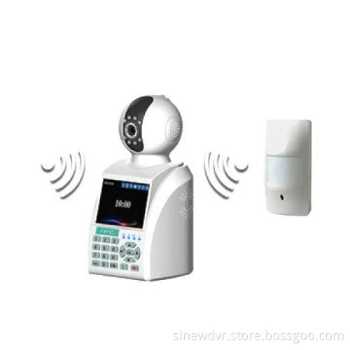 Wi-Fi IP Phone Camera with Video Recorder
